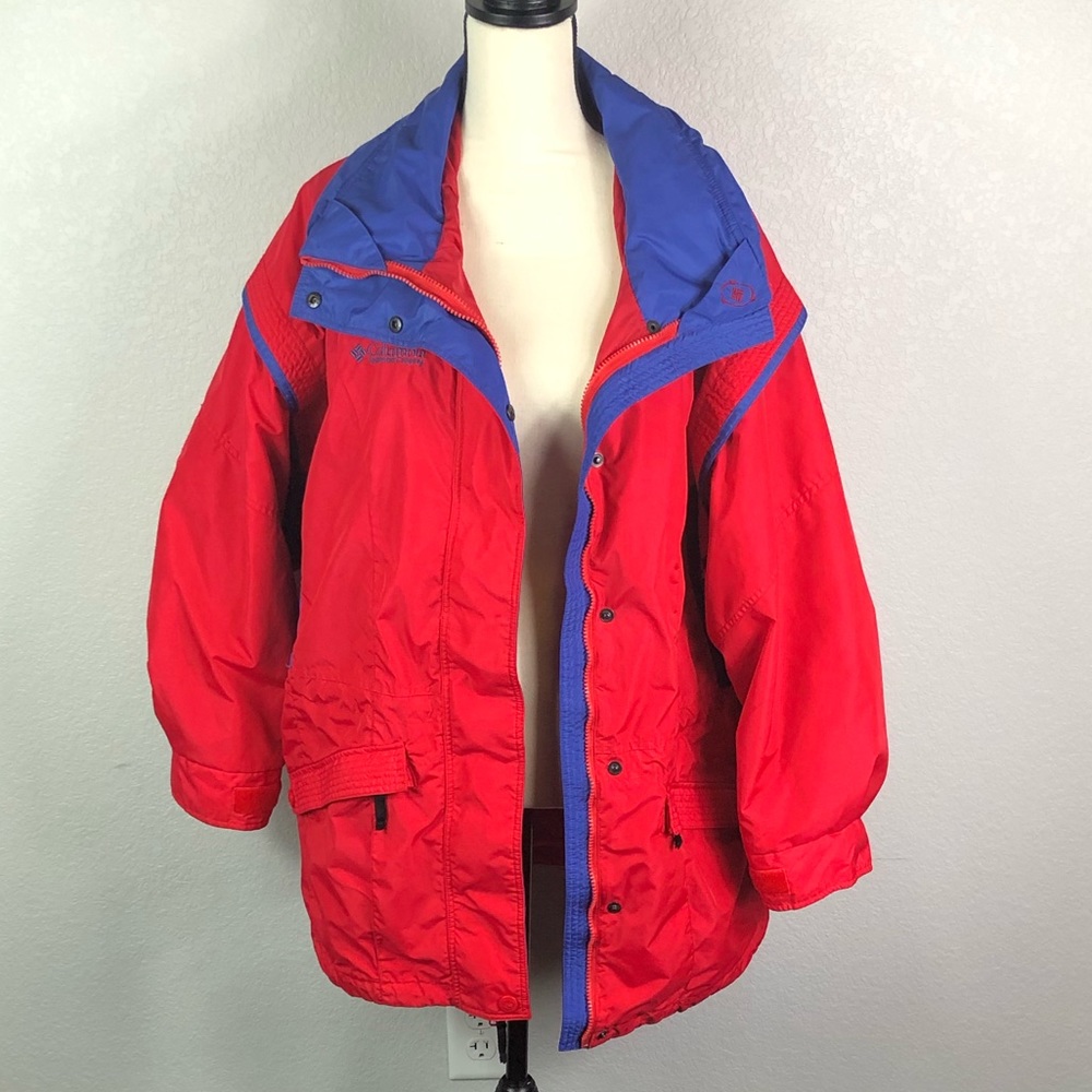 Vintage 1990’s Oversized Columbia Gizzmo Jacket